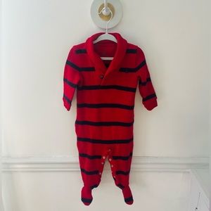 Ralph Lauren newborn jumpsuit size 9 months.